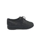 Pantofi barbati  41, piele, negru