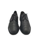 Pantofi barbati  41, piele, negru - imagine 3