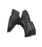 Pantofi barbati  41, piele, negru - imagine 4