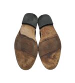 Pantofi barbati  41, piele, negru - imagine 5