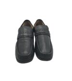 Mocasini barbati Hush Puppies, 42, piele, negru - imagine 3