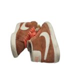 Tenisi dama Nike, 40, piele, portocliu - imagine 4
