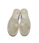 Adidasi barbati Nike Air Force, 41, imitatie de piele, piele, alb - imagine 5