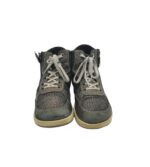 Botine dama Helvesko, 37, piele, gri - imagine 3