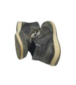 Botine dama Helvesko, 37, piele, gri - imagine 4