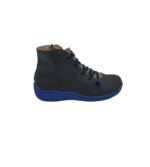 Botine dama 36, imitatie de piele, negru