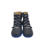 Botine dama 36, imitatie de piele, negru - imagine 3