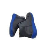 Botine dama 36, imitatie de piele, negru - imagine 4