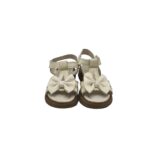 Sandale copii 27, imitatie de piele, alb - imagine 3