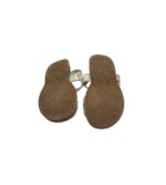 Sandale copii 27, imitatie de piele, alb - imagine 5