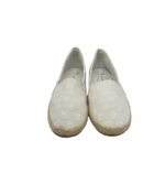 Espadrile dama  Primark, 40, material textil, alb - imagine 3