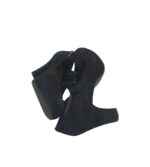 Pantofi dama 5th Avenue, 41, piele intoarsa, negru - imagine 4