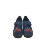 Incalataminte de interior Superfit, 33, material textil, bleumarin - imagine 3