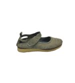 Balerini dama Comfys, 36, piele, gri