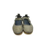 Balerini dama Comfys, 36, piele, gri - imagine 3