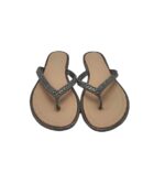 Saboti dama Primark, 40, imitatie de piele, gri - imagine 3