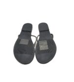 Saboti dama Primark, 40, imitatie de piele, gri - imagine 5