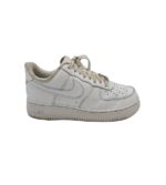 Adidasi barbati Nike, 41, imitatie de piele, piele, alb