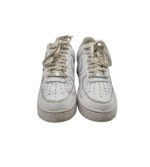 Adidasi barbati Nike, 41, imitatie de piele, piele, alb - imagine 3