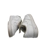 Adidasi barbati Nike, 41, imitatie de piele, piele, alb - imagine 4