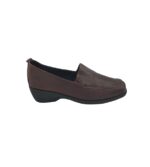 Pantofi dama Tlc, 38, piele, maro