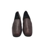 Pantofi dama Tlc, 38, piele, maro - imagine 3