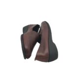 Pantofi dama Tlc, 38, piele, maro - imagine 4