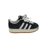 Adidasi dama Adidas, 39, piele intoarsa, negru