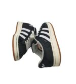 Adidasi dama Adidas, 39, piele intoarsa, negru - imagine 4