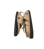 Saboti dama River Island, 38, imitatie de piele, bej - imagine 4