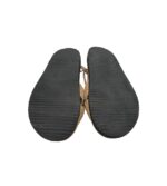 Saboti dama River Island, 38, imitatie de piele, bej - imagine 5