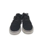 Tenisi dama Nike, 38, piele intoarsa, negru - imagine 3