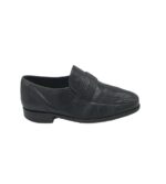 Pantofi barbati M&S, 44, piele, negru