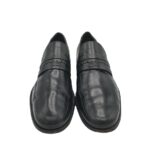 Pantofi barbati M&S, 44, piele, negru - imagine 3