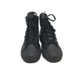 Tenisi copii Converse, 37, piele, negru - imagine 3