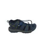 Sandale dama CMP 37.5, imitatie de piele , material textil, albastru