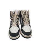 Adidasi dama Puma, 38, imitatie de piele, alb negru - imagine 3