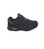 Adidasi barbati Hitmars, 44, imitatie de piele, material textil, negru