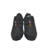 Adidasi barbati Hitmars, 44, imitatie de piele, material textil, negru - imagine 3