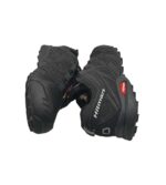 Adidasi barbati Hitmars, 44, imitatie de piele, material textil, negru - imagine 4