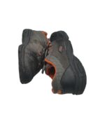Adidasi dama Brutting, 38, piele intoarsa, negru - imagine 4