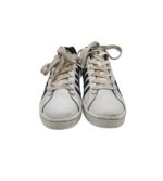 Adidasi dama K-Swiss, 41, piele, alb - imagine 3