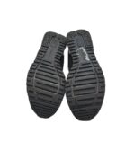 Adidasi barbati New Balance, 42, piele intoarsa, material textil, gri negru - imagine 5