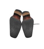 Pantofi barbati Borelli, 42, piele, negru - imagine 5