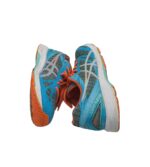 Adidasi dama Asics, 39, material textil, albastru - imagine 4