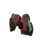 Adidasi dama Meindl, 38, piele intoarsa, material textil, gri rosu - imagine 4
