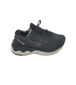 Adidasi dama Mizuno, 39, material textil, negru