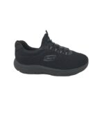 Adidasi barbati Skechers, 42, material textil, negru