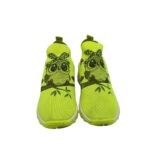 Adidasi dama 41, material textil, galben - imagine 5