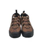 Sandale barbati Land'S End, 41, material textil, piele, maro - imagine 3